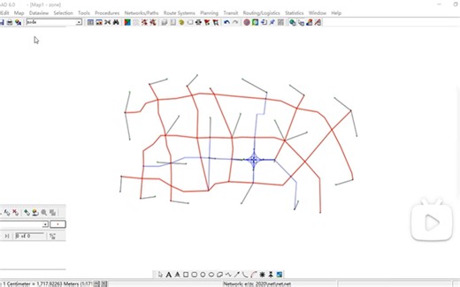 Transcad 4.5 交通分析数据 下载安装指南,新手也能看懂的
