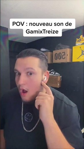 Nouveau son de GamixTreize