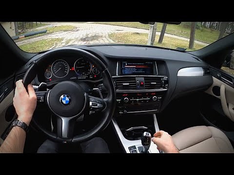[POV] 2018 BMW X4 20d Test Drive