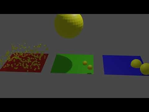 Blender Simple Particle Animation