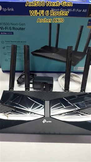 TP-Link WiFi 6 AX1500 Mbps Archer AX10 #tplink #best #wifi #router