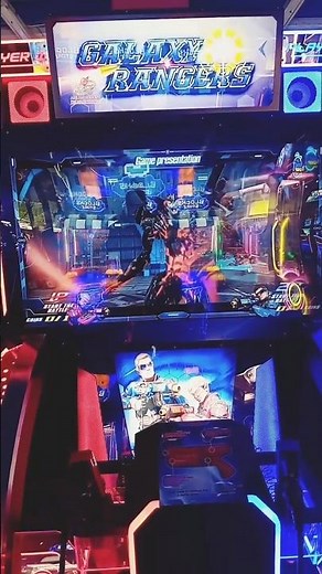 Galaxy Rangers Arcade Game 🕹️ 🔫 🪙