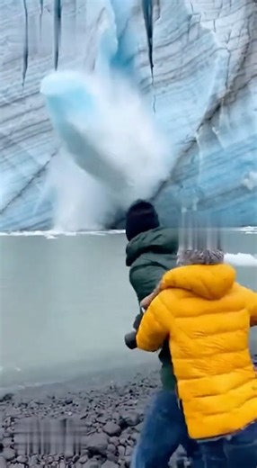 Glacier Collapsed! — We Were Swept Away by a Massive Tsunami 🧊🌊😱