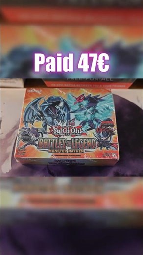 Packs 19–21… still hunting the chase 👀 | Battles of Legend: Monster Mayhem #yugioh #asmr #shorts