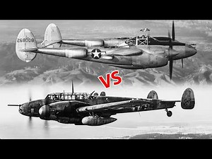 P-38 Lightning vs Bf 110: Why Germany's "Destroyer" Stood NO CHANCE