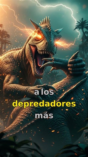 El gran error que pusieron en la nariz del dinosaurio