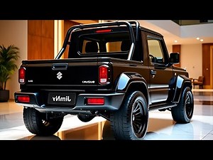 2025年 スズキ・ジムニー ピックアップトラック：本格オフロード×実用性の新境地!