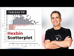 How to Create Hexbin Scatterplots in Tableau