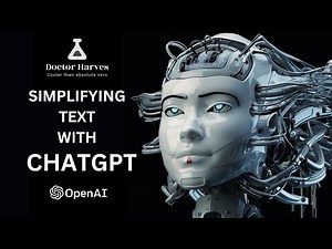 Simplifying text with ChatGPT