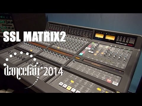 SSL Matrix 2 Updates - DanceFair 2014