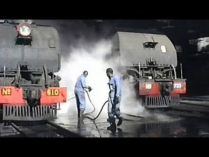 Bulawayo steam loco shed, Zimbabwe