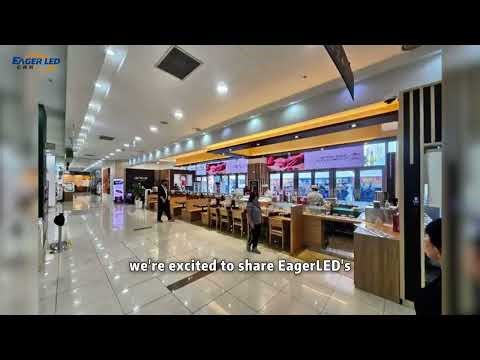 EA640F2 P1.86 Indoor LED Display In Korea | EagerLED Led Screen Customer Feedback Case
