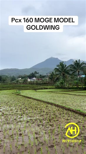 Indahnya Modifikasi PCX 160 Tampil seperti MOGE