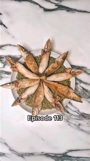 COOKING EVERY FISH IN THE WORLD • Episode 113 - Smelt Whiting • #fishrecipe #easyrecipe #recipes