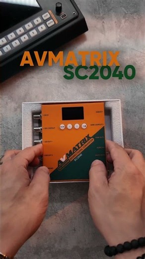 HDMI и SDI не дружат в одной системе? Есть решение: