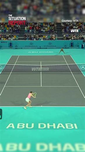 WATCH: Highlights of the match of Alex Eala vs Aliaksandra Sasnovich of Belarus in Abu Dhabi #TheSituationReport | The Situation Report