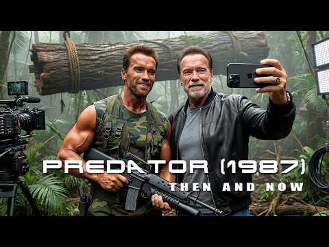Predator (1987) Cast & Set 😱 Then vs Now (2026) 🔥 Real Faces Behind the Legend
