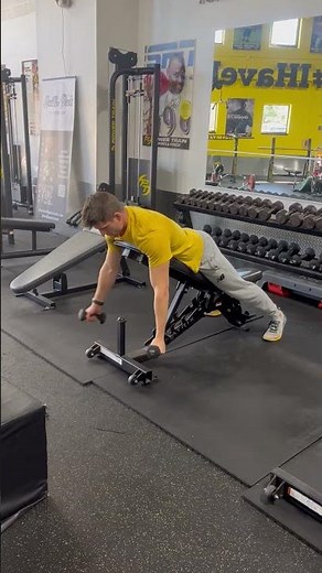 Prone Incline Dumbbell Y Raise