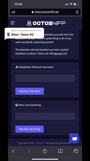Reply to @boughtfendi #returning #blacklist #GoForTheHandful #free #comingback #octosniff #xbox #YouShouldKnow