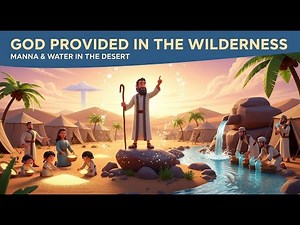 Manna and Water in the Desert – How God Provided in the Wilderness | Bible Story for Kids & Adults