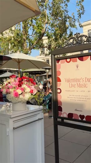 Spreading the love at #TheGroveLA ❤️ Thank you to everyone who joined us for fun activations, live music, and time spent on the green… here’s to love! | The Grove