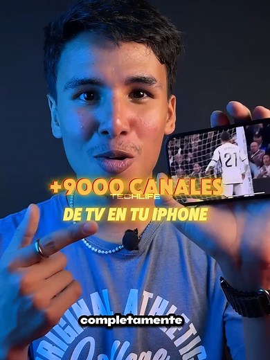 Obtén más de 9,000 canales gratis en tu iPhone con IPTV Smart Player