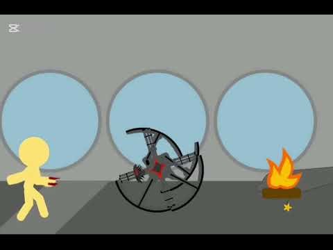 "Stickman base"-Animation vs robots Ep.3 (part 2)