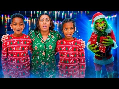 FACE TO FACE WITH THE GRINCH AT 3AM