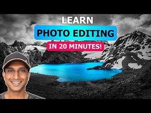 Photo Editing Tutorial: 7 Concepts Beginner's Must Master
