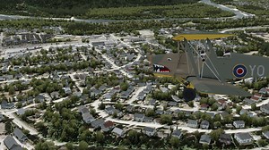 FSX & P3D De Havilland DH82a Tiger Moth