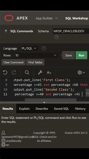 Oracle APEX + PL/SQL Basics: How to Use PL/SQL in APEX
