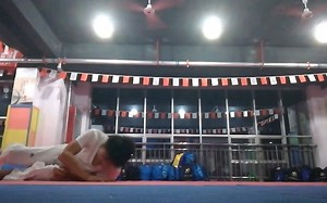 娱乐向，up练tricking时的失误集锦