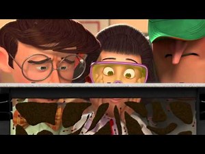 Lizzy and her fire-ant farm - Meet the Robinsons