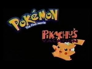 Pokemon The First Movie commercial 1999