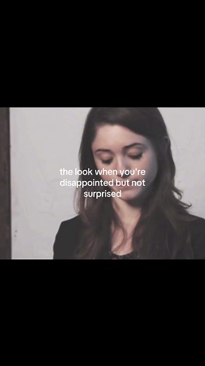 Disappointed But Not Surprised meaning