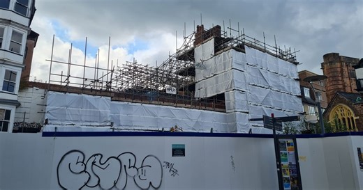 Iconic hotel rebuild hopes dashed - eight years after fire