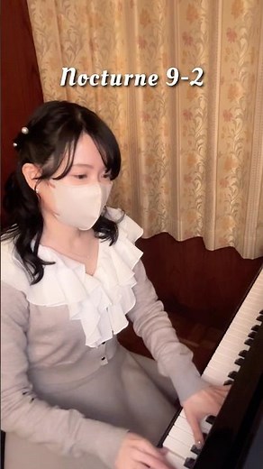 有名クラシックピアノ曲🎹#ショパン#ノクターン #Chopin #Nocturne 9-2