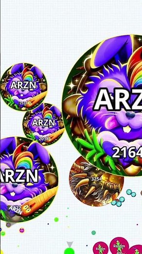 MACRO GAMEPLAY! Agar.io Mobile!