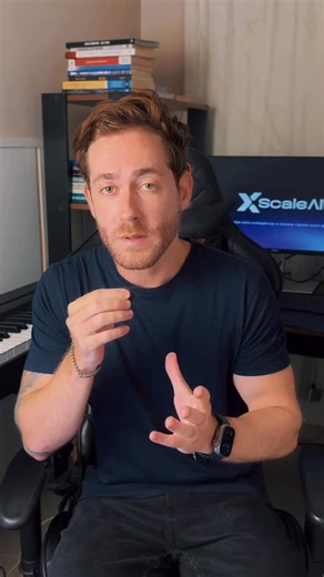 XScale AI - Automation & AI | If you think AI will replace people, watch this video. The truth is simple: If you work in a 100% operational position, based only on... | Instagram