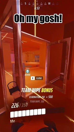 Hit a 360 quick scope #gaming #thefinals