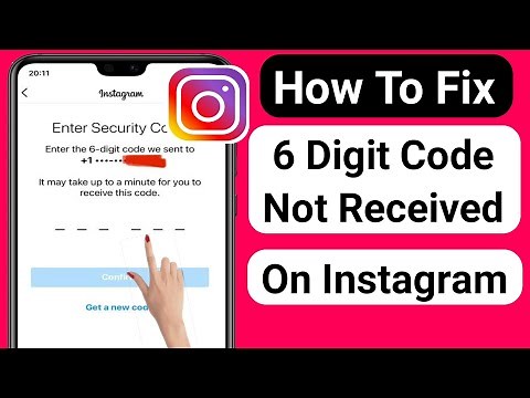 Fix Instagram 6 Digit Code Not Received (2025) | Instagram Security code Problem