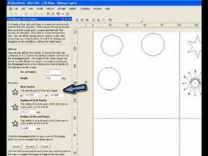 ArtCAM JewelSmith Tutorial - Using the vector tools
