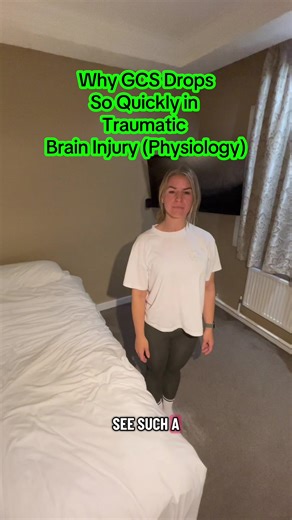 Understanding GCS Drops in Traumatic Brain Injury