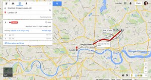 Google Maps adding public transit data for the UK tomorrow
