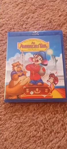 An American Tail Blu-ray Short Overview