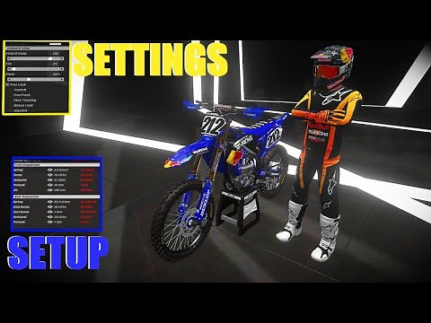 THE BEST PRO SETTINGS AND SETUP IN MX BIKES