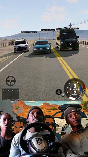 33K views · 352 reactions | 3 Player Beamng Stance Convoy掠 #Stance #Beamng #Convoy | Evans Gaming | Facebook