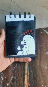 cute bear drawing #shortsfeed #viral