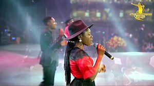 Debbie live performance at the Glory Dome | DjJerryman 247Worshiping Arena