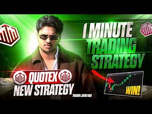Quotex Best 1 Minute Strategy